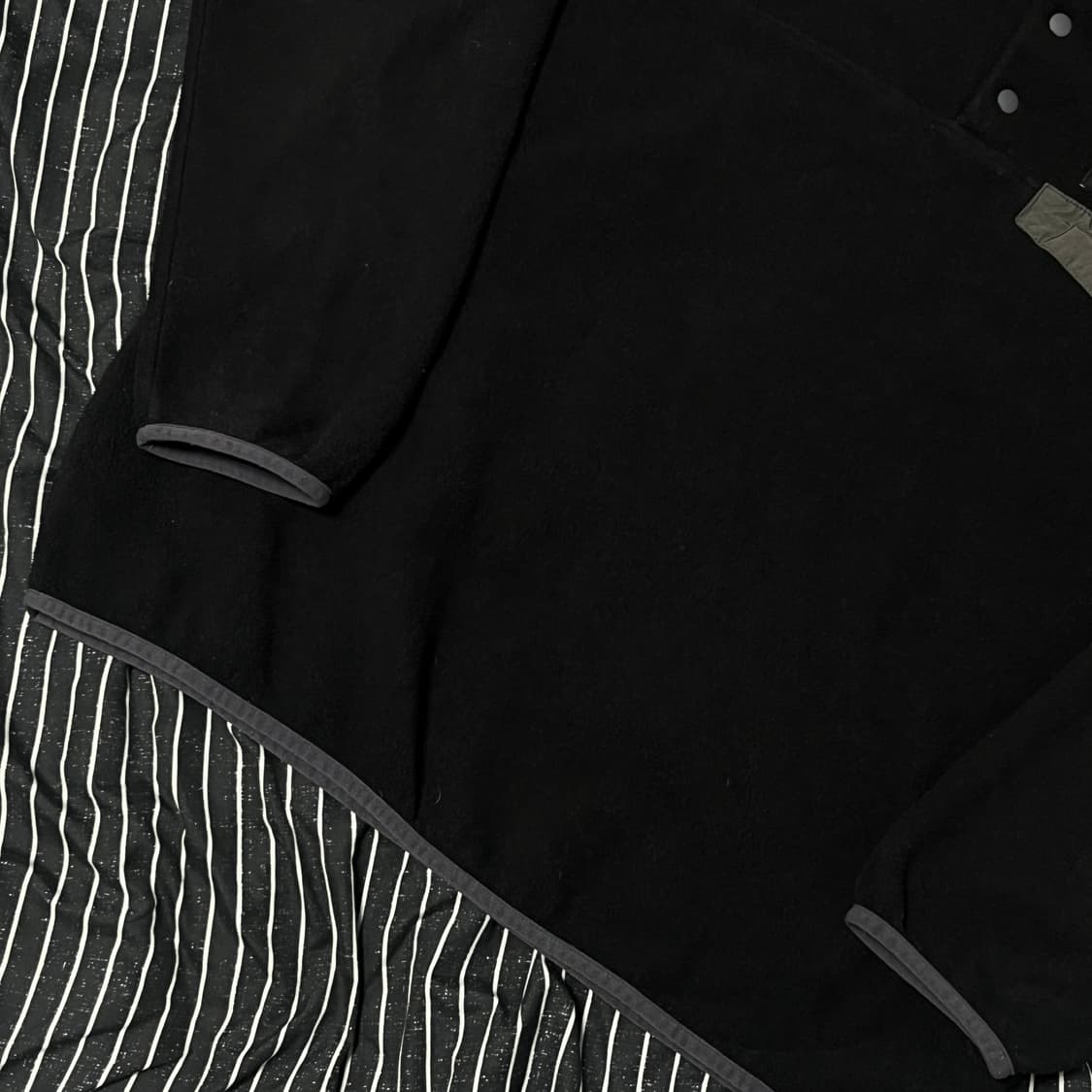 00s 파타고니아 신칠라 후리스 XL 블랙 상품이미지2