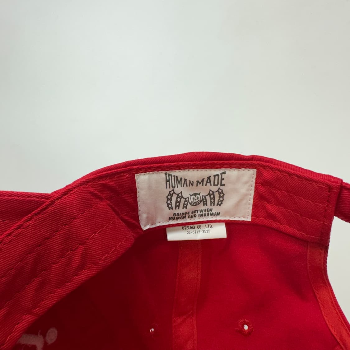 HUMAN MADE 휴먼메이드 x 걸스돈크라이 볼캡 상품이미지6