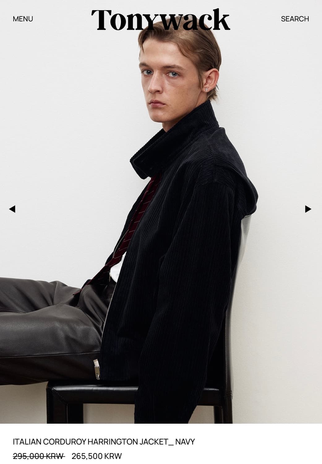 토니웩 해링턴 자켓 상품이미지4