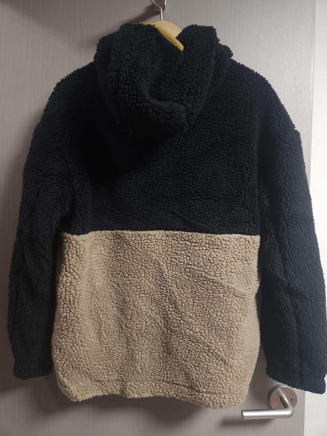 블랙야크 플리스 후드 아노락, M 상품이미지4