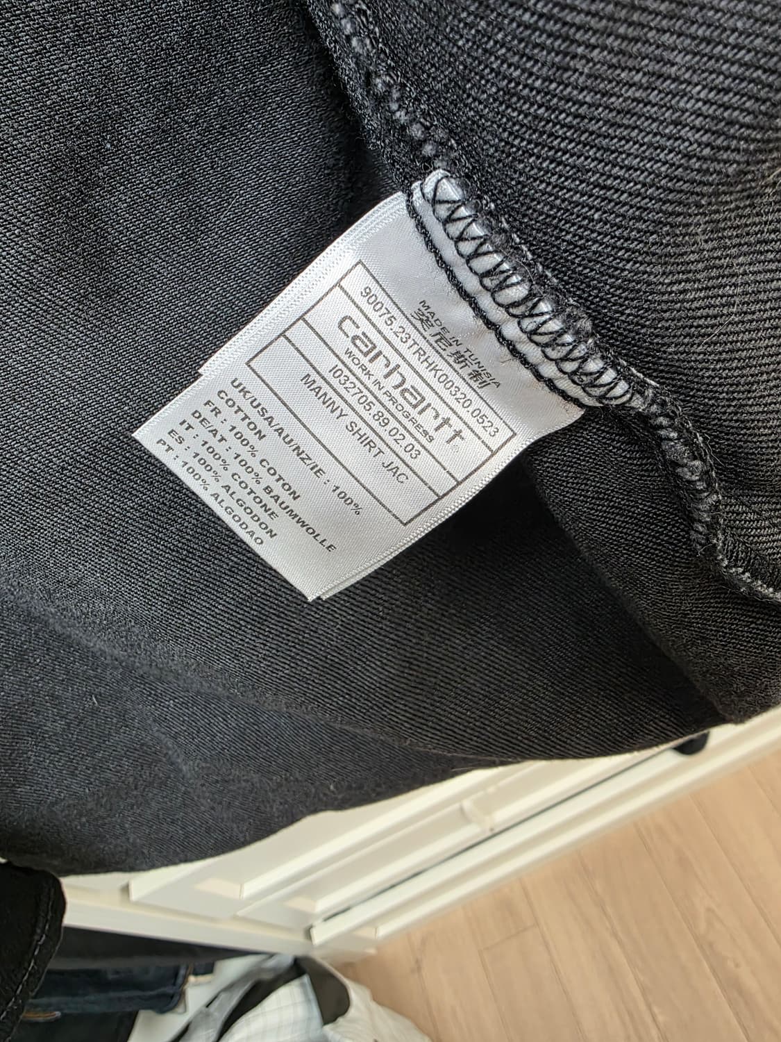 칼하트 매니 셔츠 자켓 2xl 상품이미지3