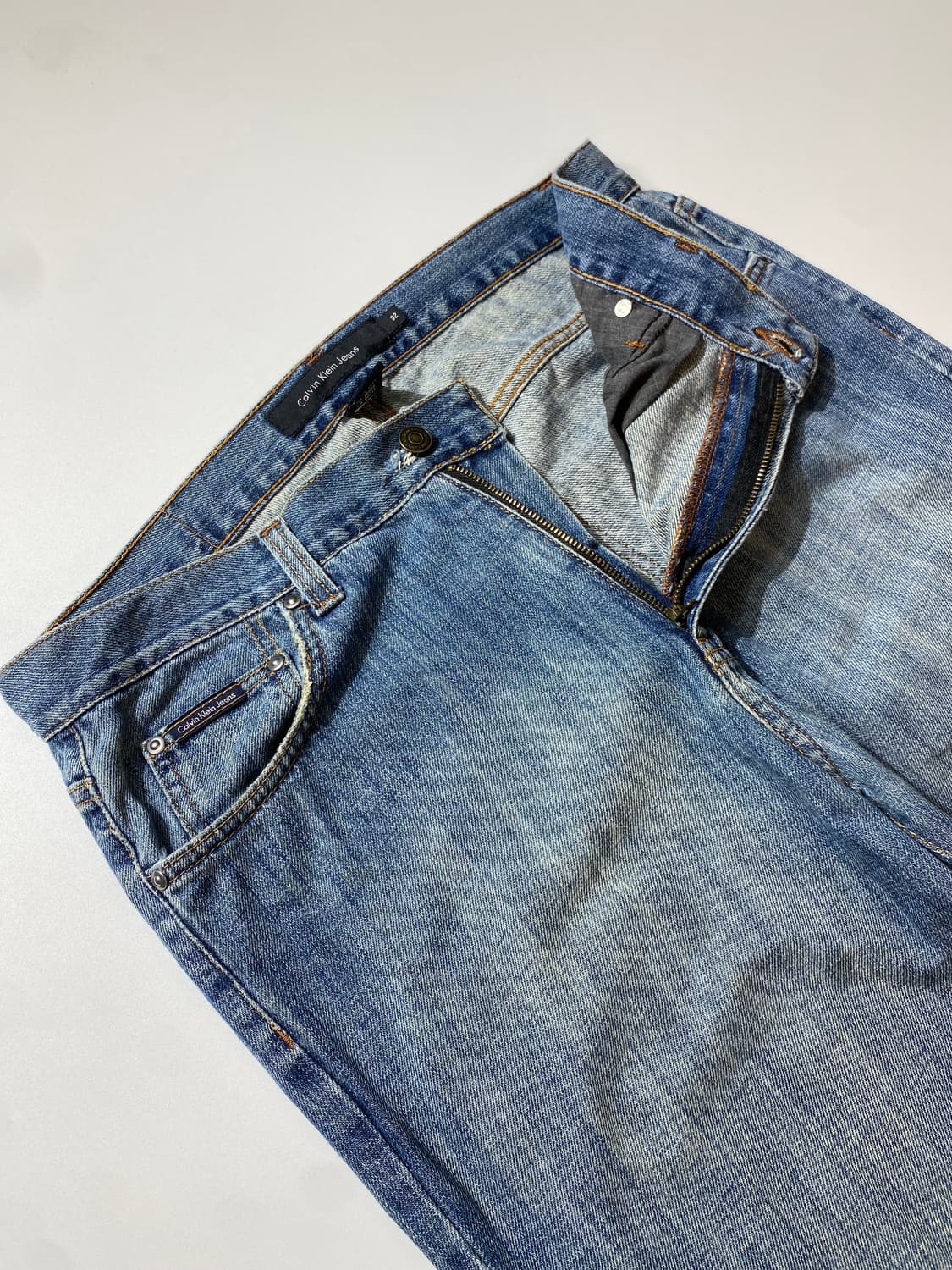 [32] Calvin Klein 캘빈클라인 부츠컷 데님팬츠 상품이미지3