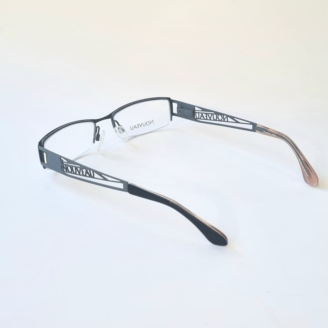 데드스탁 긱시크 레트로사각 반무테 안경테   191 상품이미지6