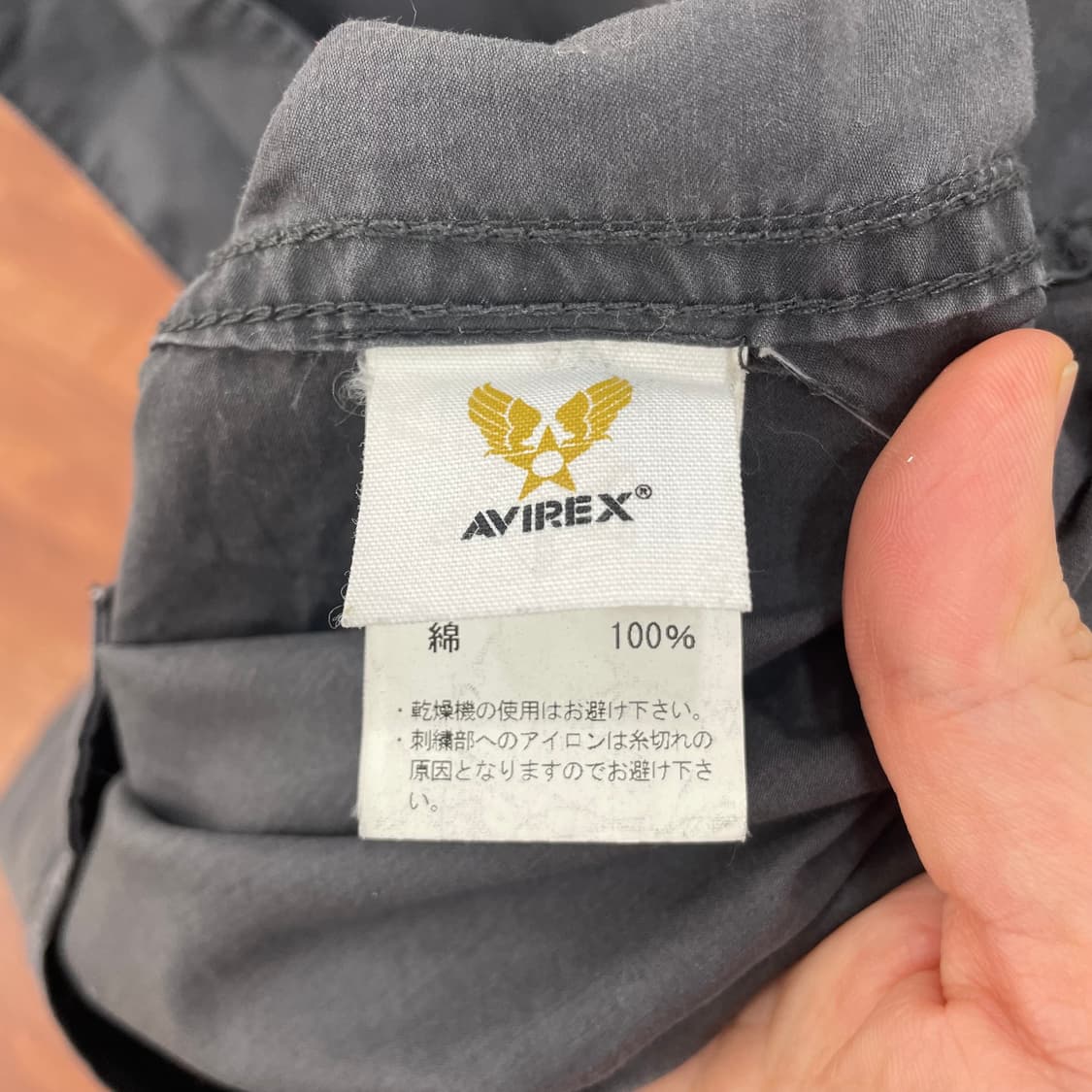 아비렉스 밀리터리 셔츠 상품이미지5