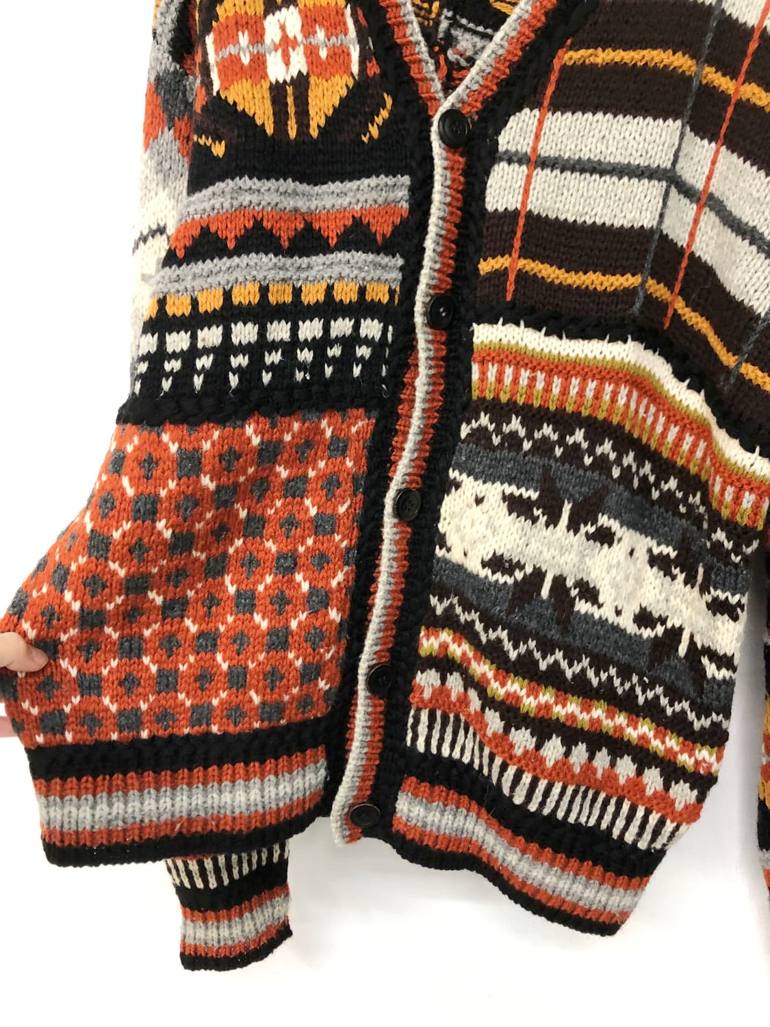 I.S. by 이세이 스포츠 니트 가디건 상품이미지7