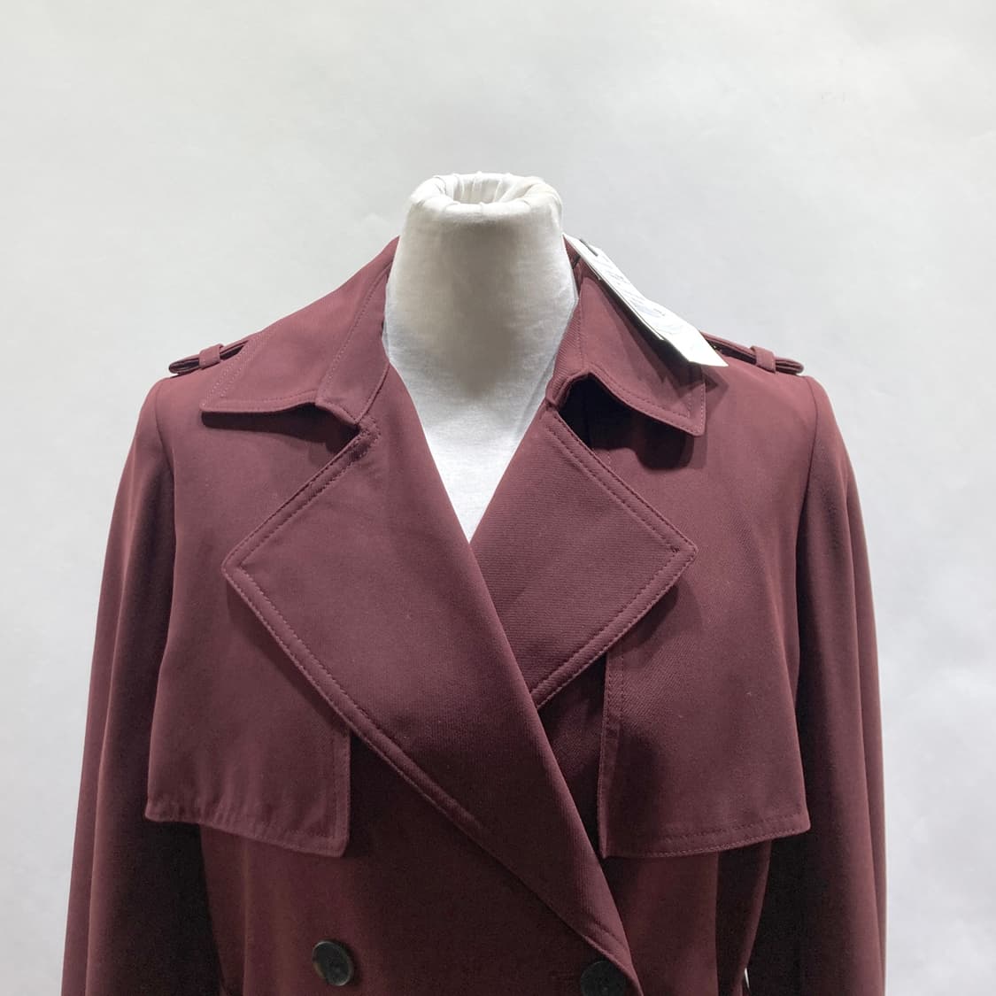 쉬즈미스 베이직 트렌치코트 새것 55 영구제 상품이미지2