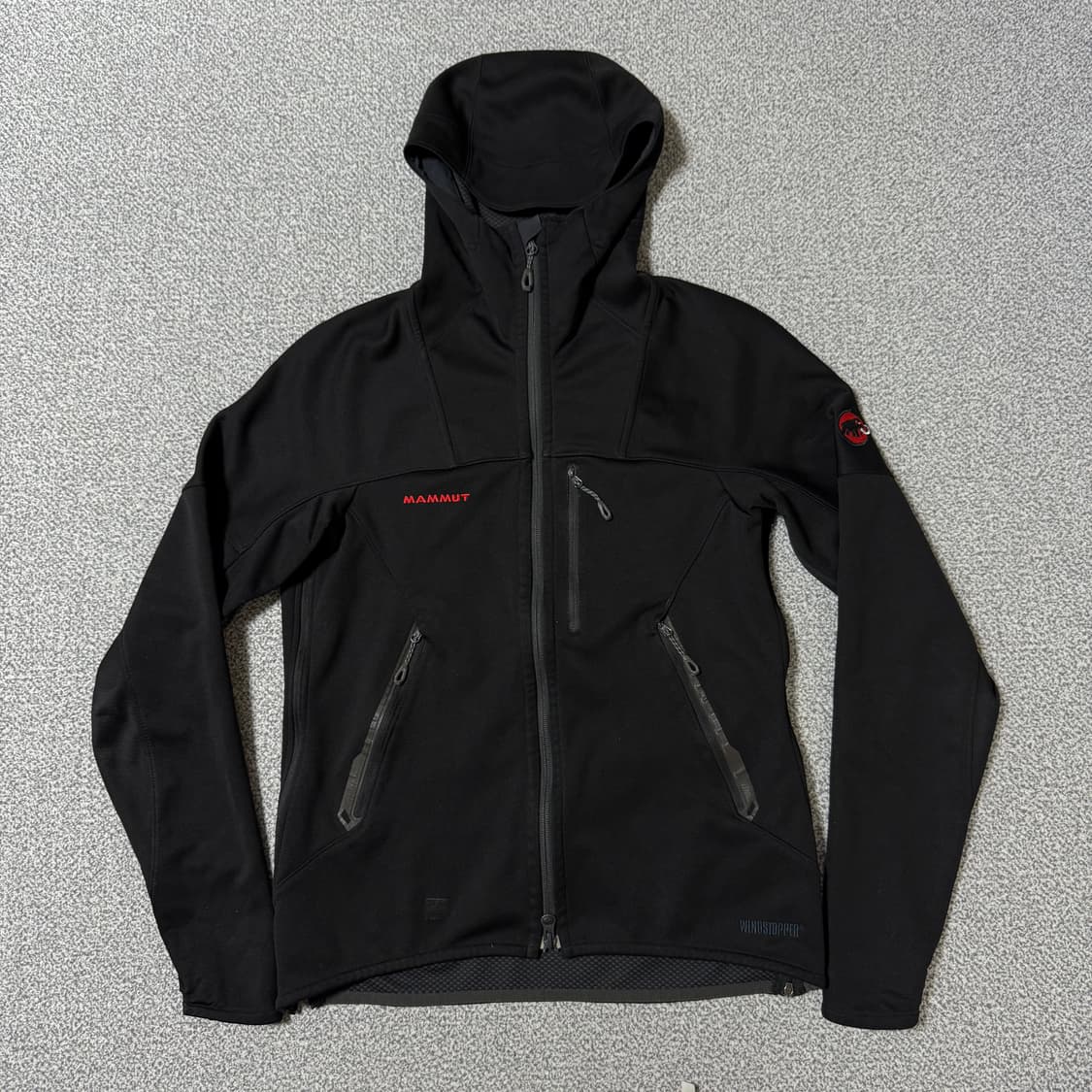 마무트 소프트쉘 후드집업 여성용 상품이미지2