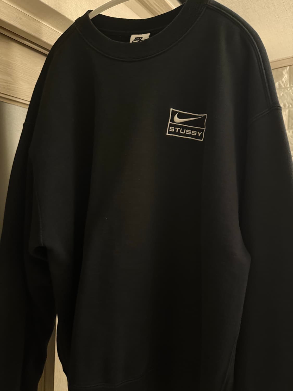 나이키x스투시 맨투맨 상품이미지1