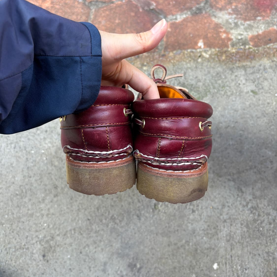 Timberland 팀버랜드 3홀 보트슈즈 (280~285) 상품이미지4