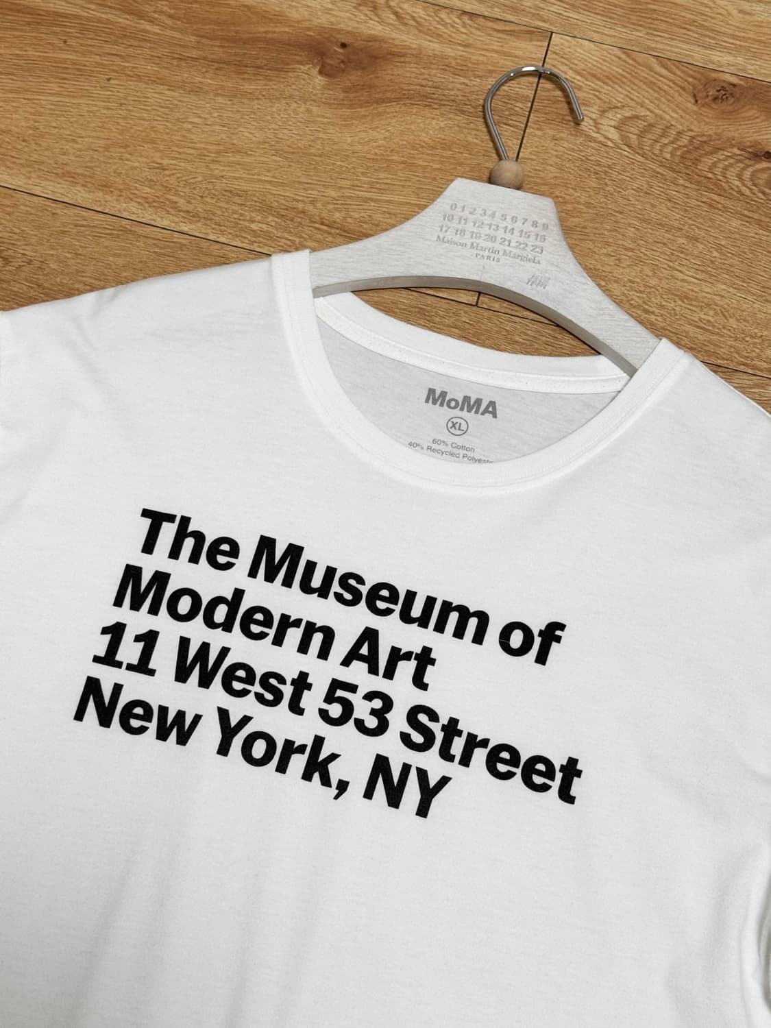 [미품] MOMA 뉴욕 어드레스 티셔츠 상품이미지5