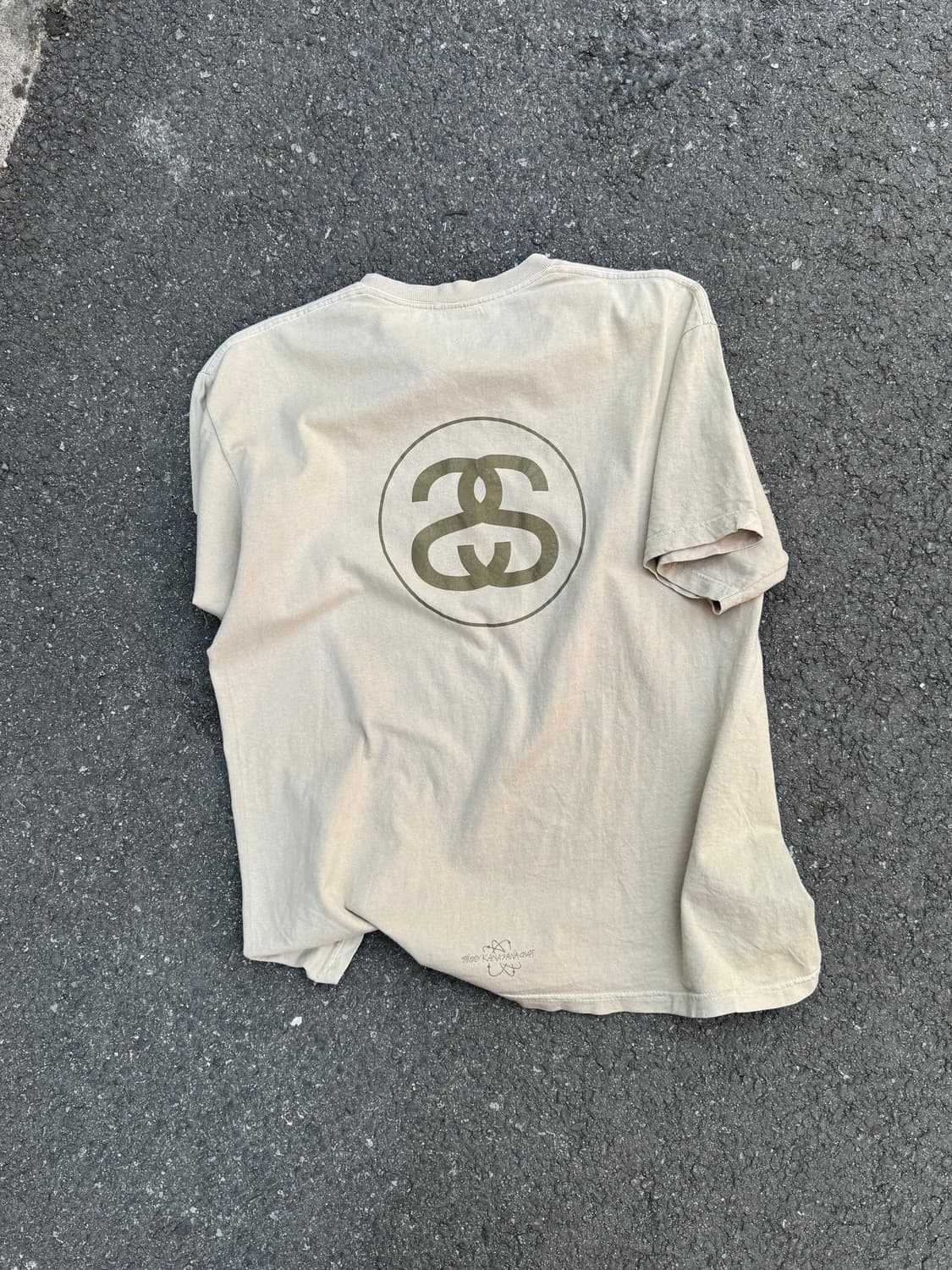 스투시 가자나와 챕터 반팔티셔츠  상품이미지1