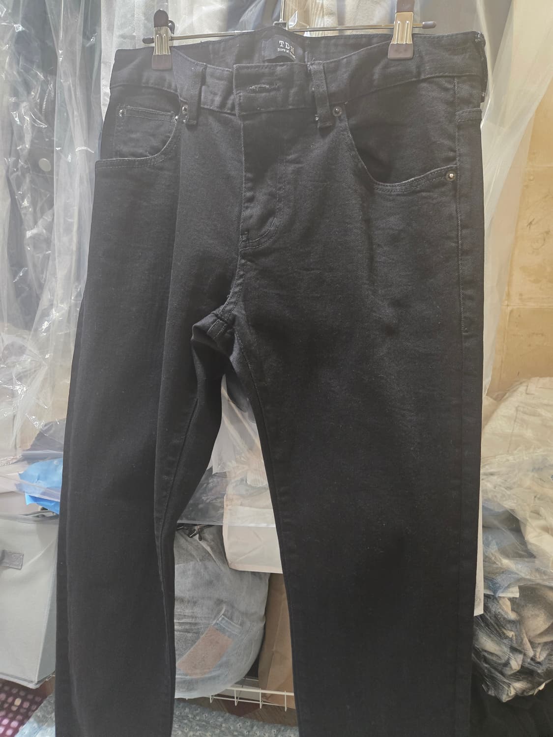 검은색바지 사이즈 s28사이에서 29정도 알고있어요 기억은요 잘몰라서요  상품이미지1