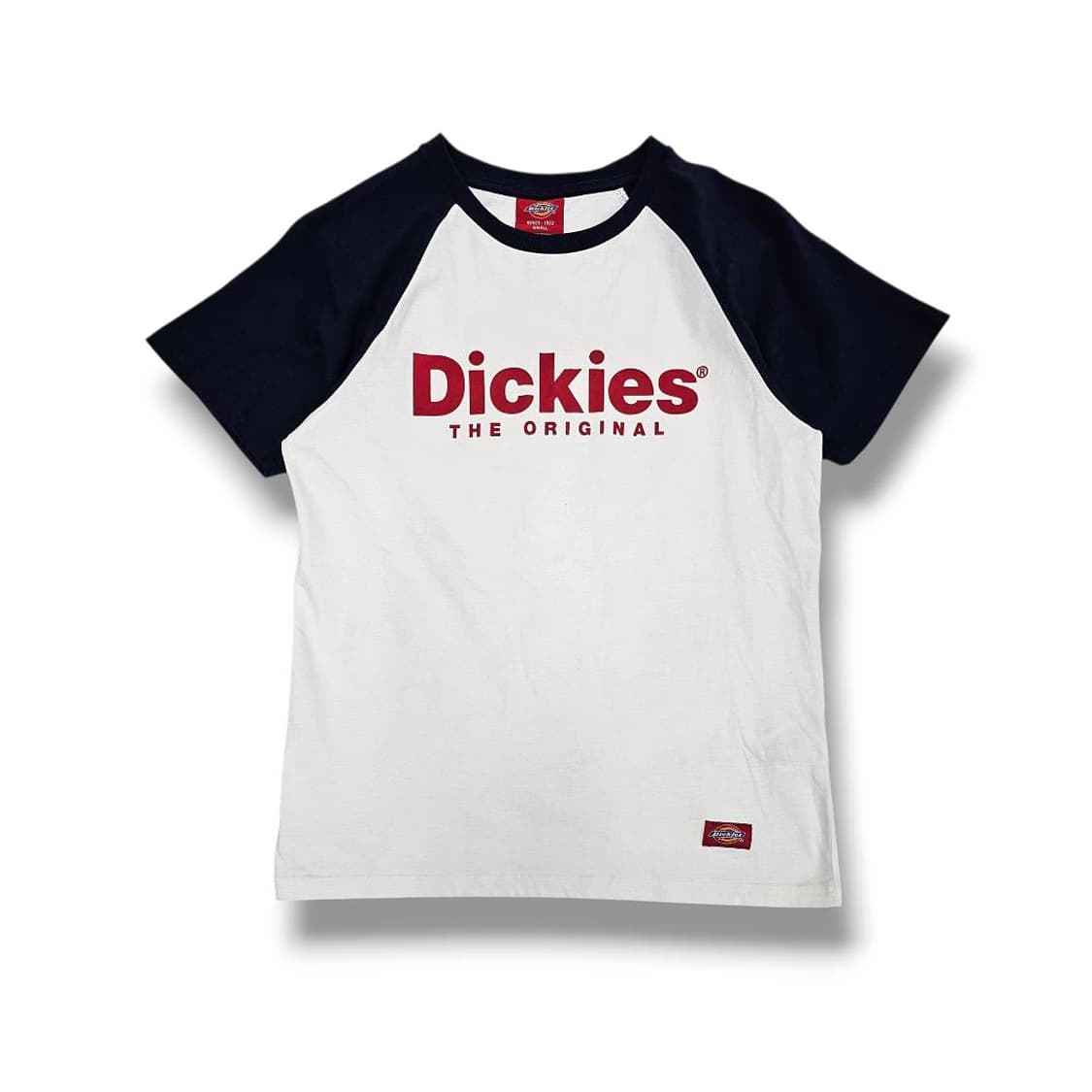 S Dickies 디키즈 보더 티셔츠 상품이미지1