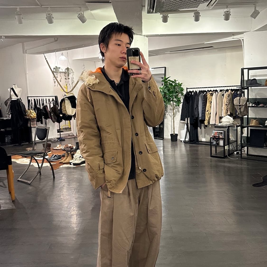 아페쎄 A.P.C. 후디드 자켓 상품이미지4