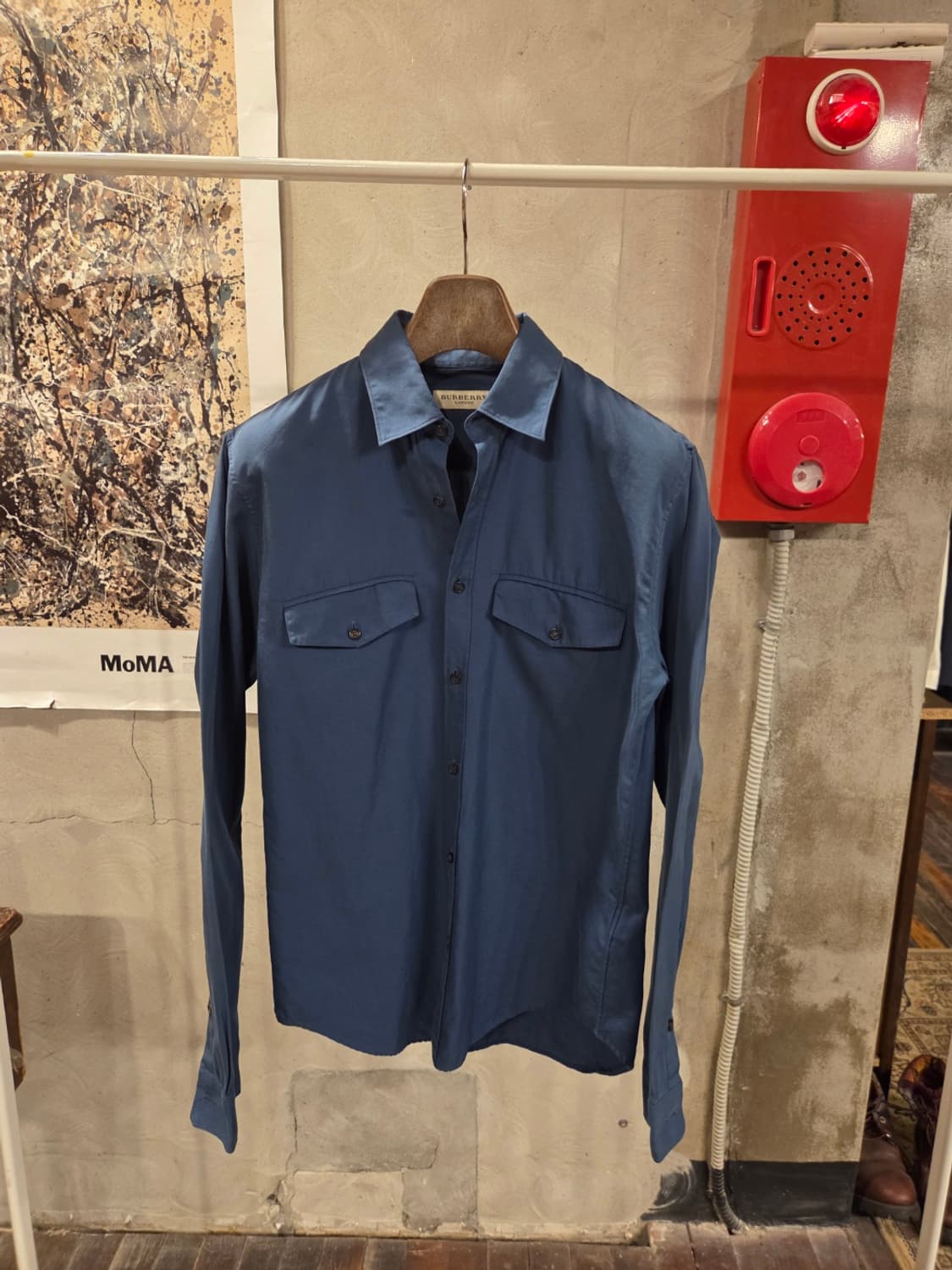 버버리 런던 셔츠 상품이미지10