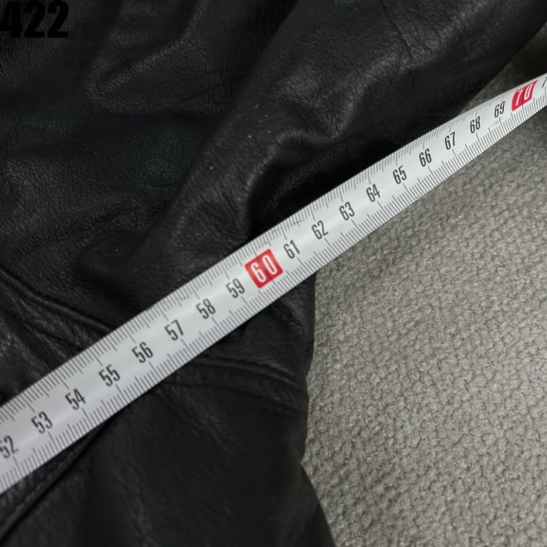 SW.LEATHER 레더 자켓 XXL 상품이미지4