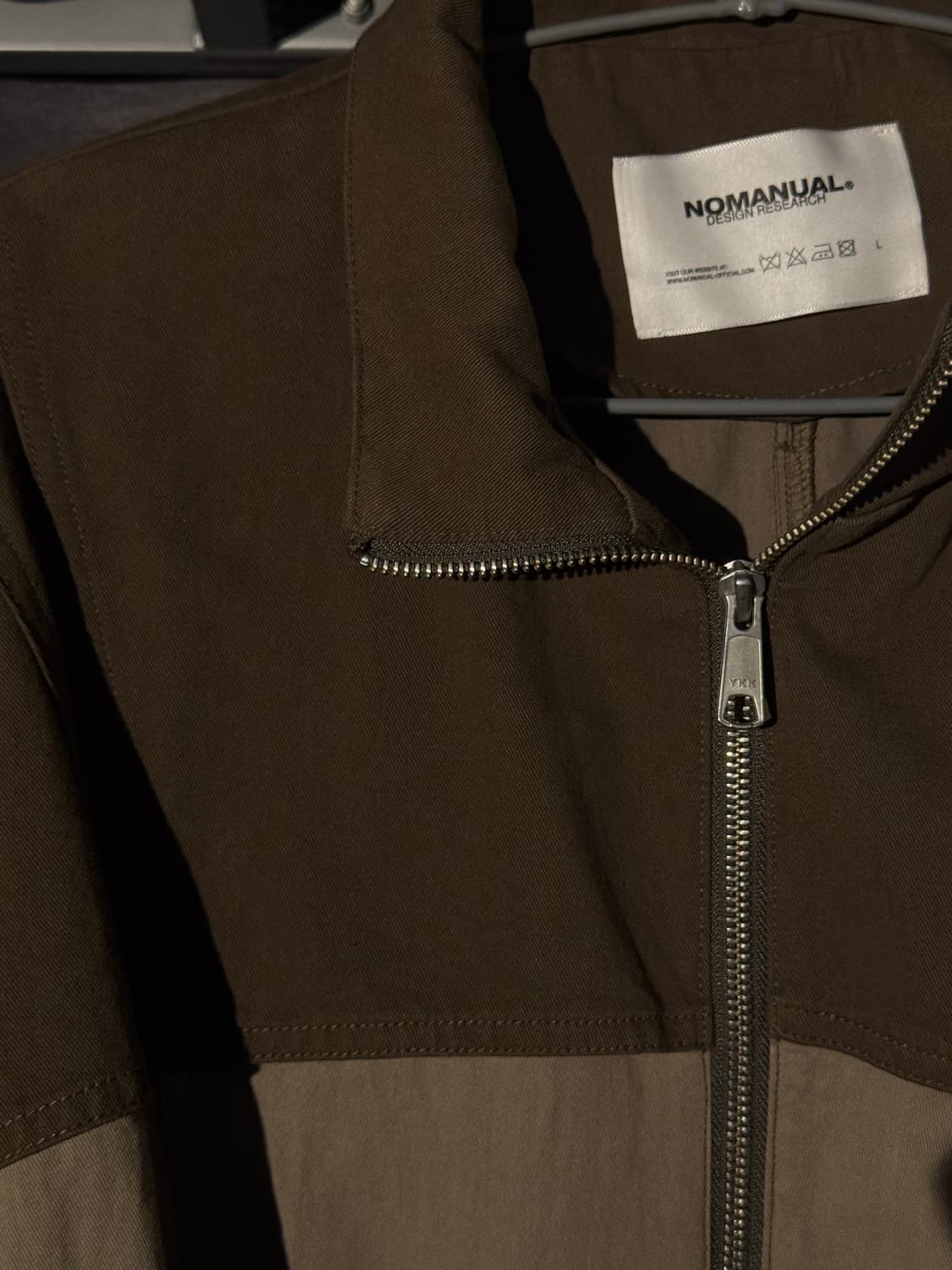 NOMANUAL F.D.L JACKET-Khaki 상품이미지5