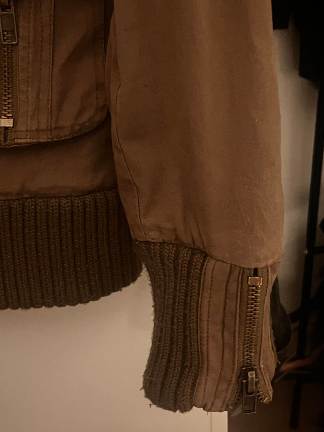 빈티지 하이넥 자켓 상품이미지6