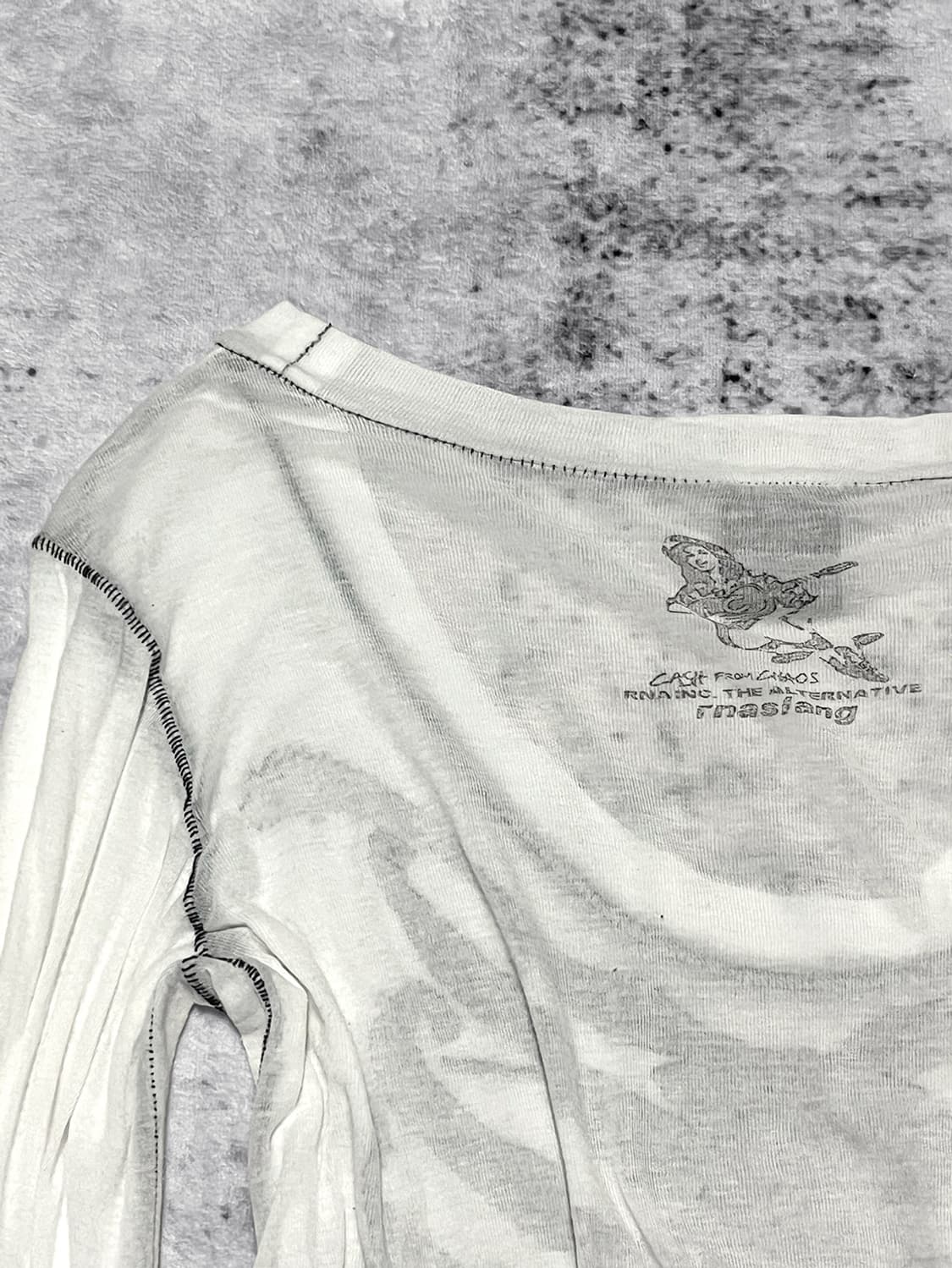 (rnaslang) 00s bone loose t  상품이미지7