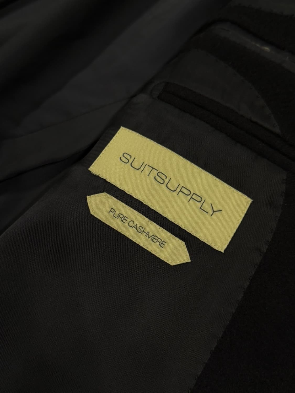 수트서플라이 캐시미어 코트 100 상품이미지6
