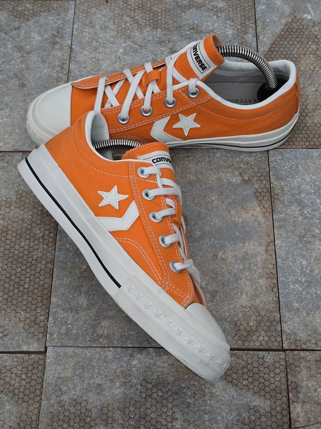 (240)컨버스 브레이크스타 ox 오렌지 상품이미지5