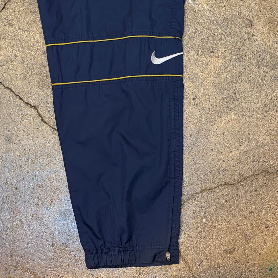 90s USA 나이키 츄리닝 바람막이 트레이닝팬츠 상품이미지4
