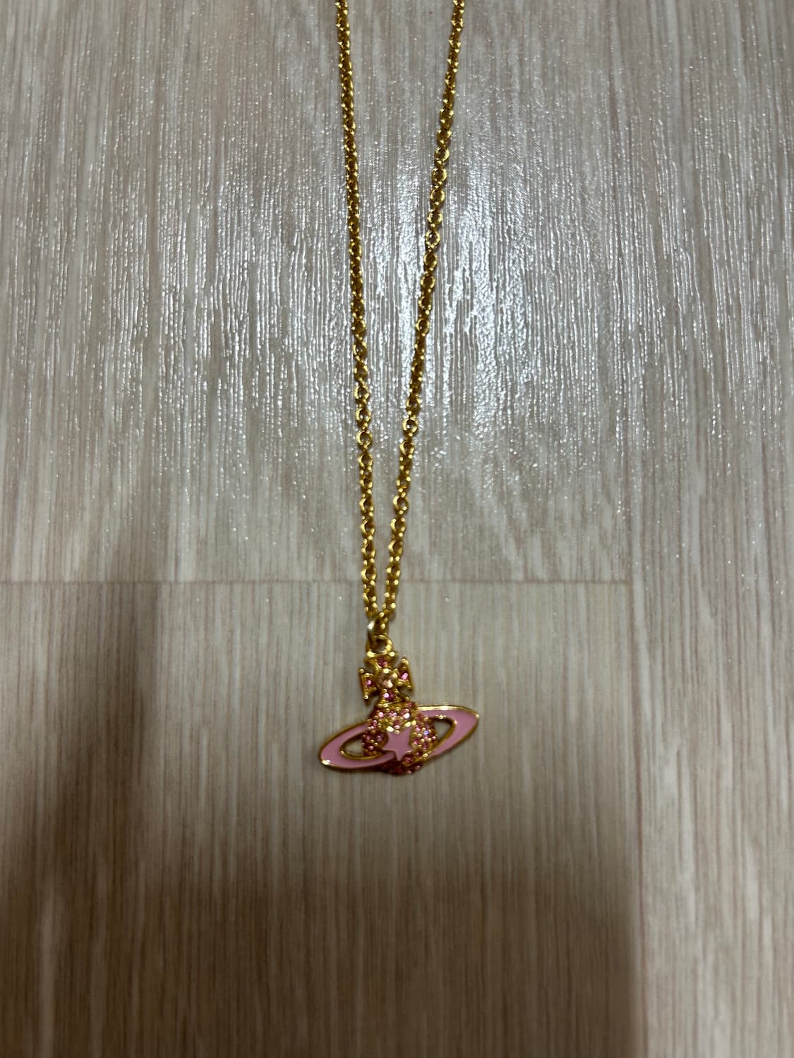 비비안웨스트우드 목걸이 금색 상품이미지1