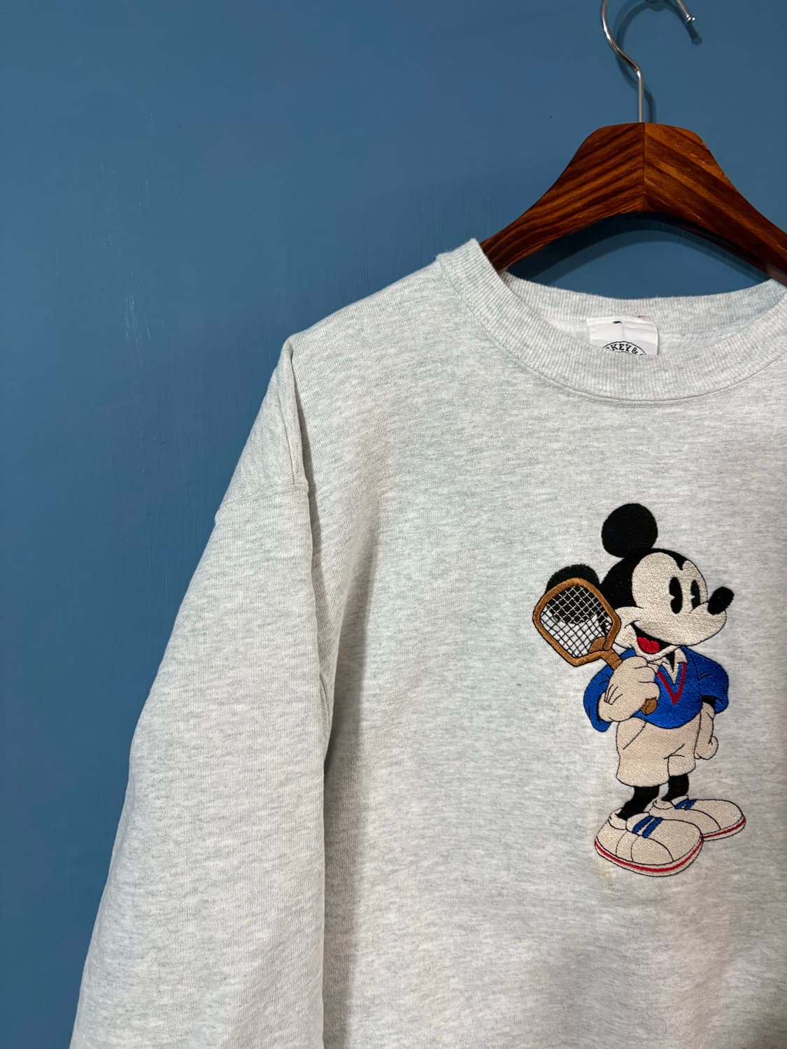 90‘s Mickey & co vintage sweatshirt 상품이미지2