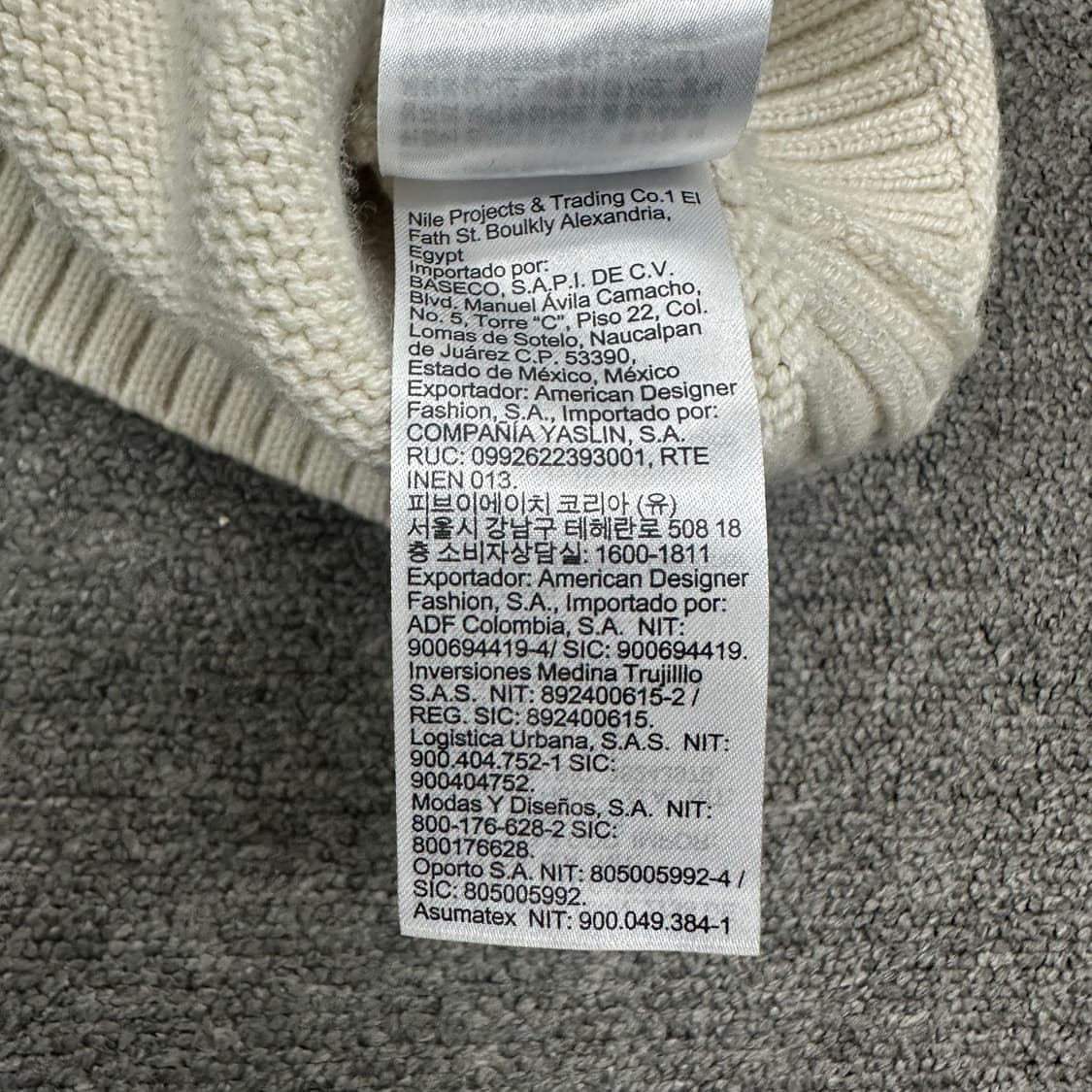 캘빈클라인 니트베스트 상품이미지6