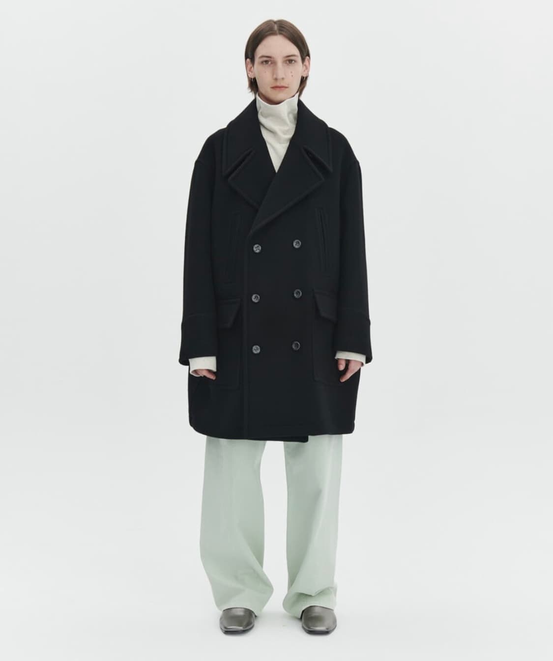 애프터프레이 러드 셔먼 피코트 상품이미지1