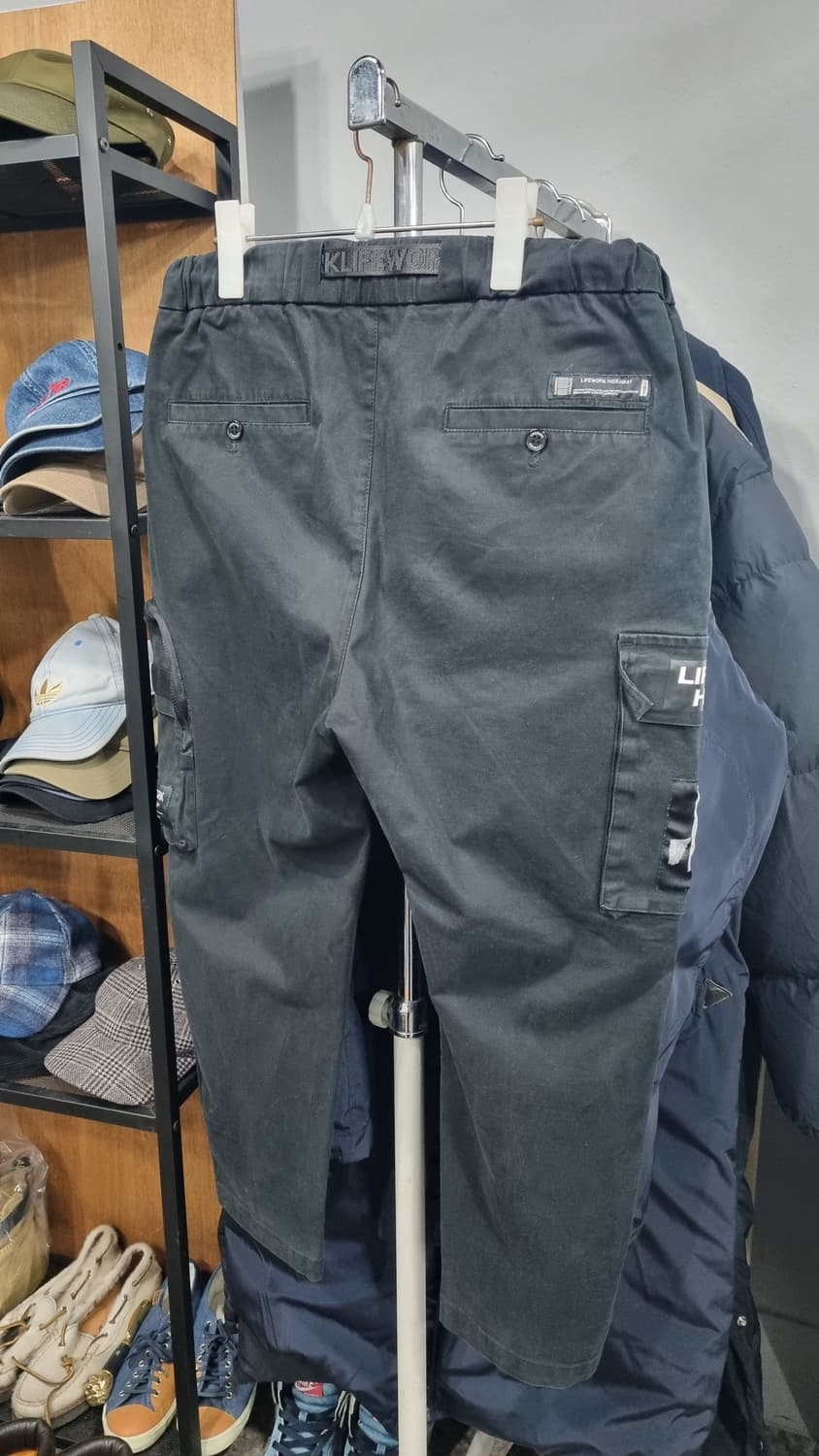 라이프워크 벨트 밴딩 카고팬츠 32~34사이즈 컨디션8/10 상품이미지2