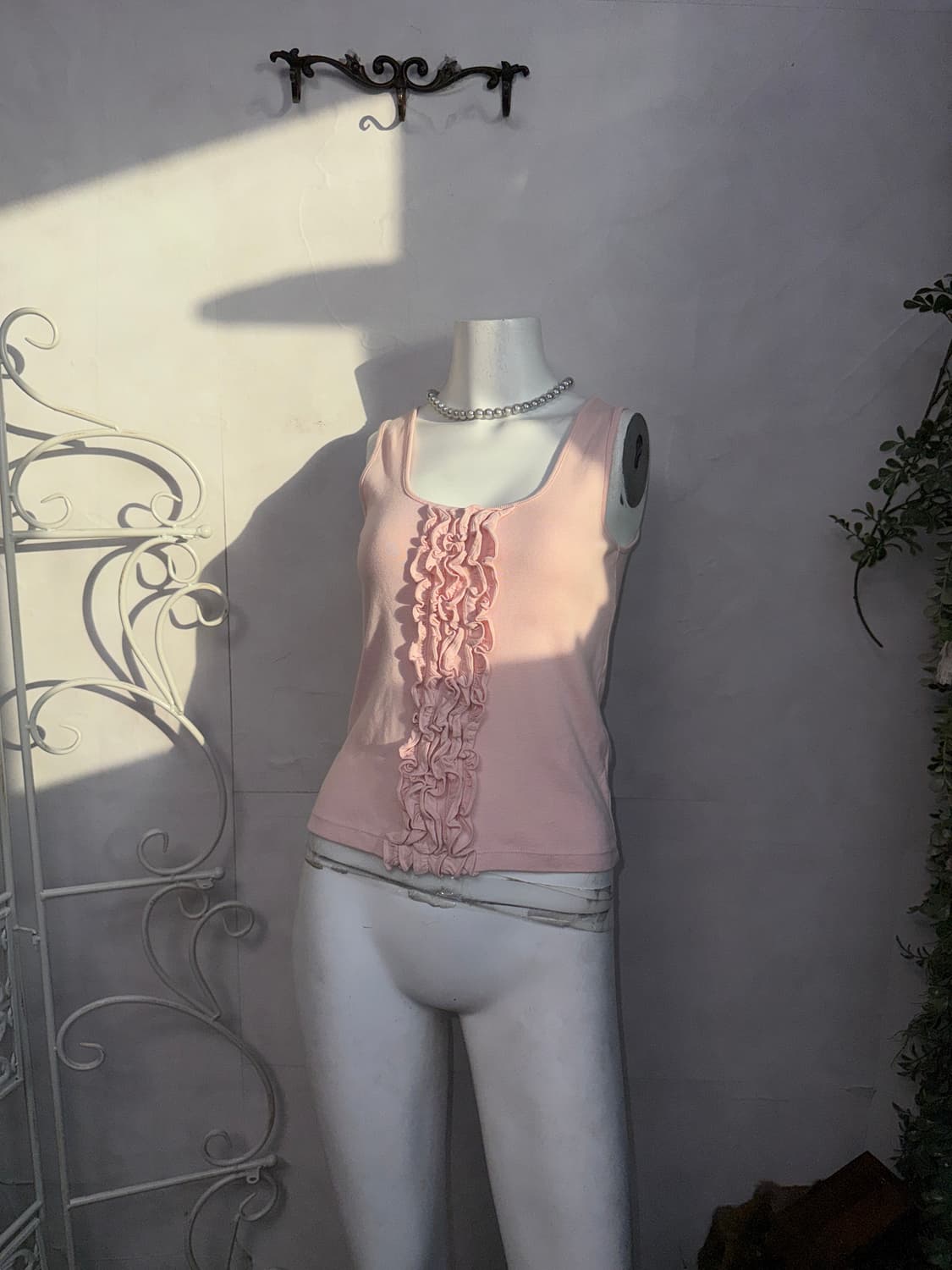 Ralph Lauren baby pink ruffle sleeveless 상품이미지6