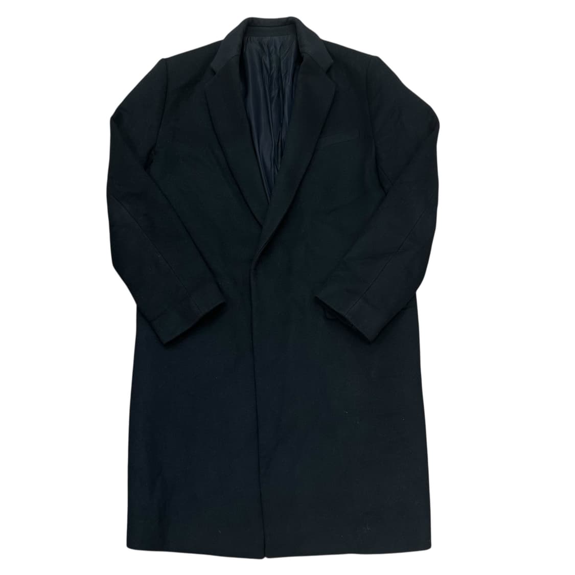 시스템옴므 울 롱코트 상품이미지1