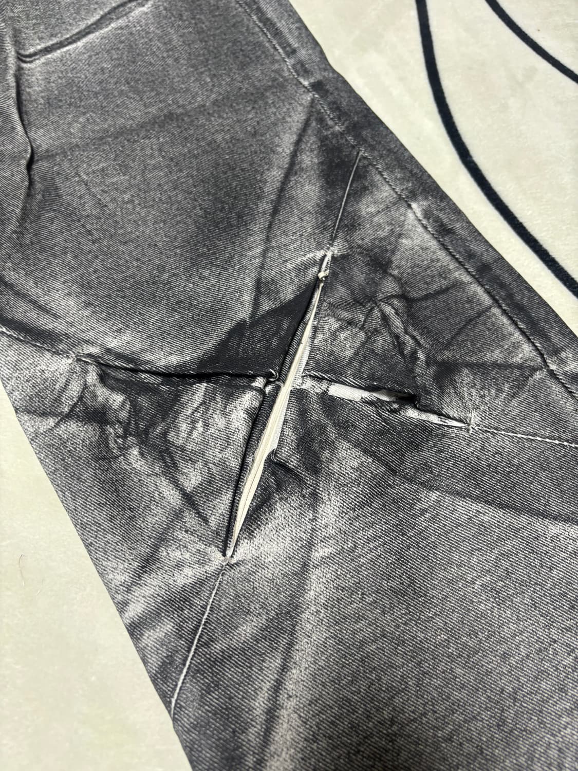 강정석 x jip jean 블랙 3 사이즈 상품이미지6