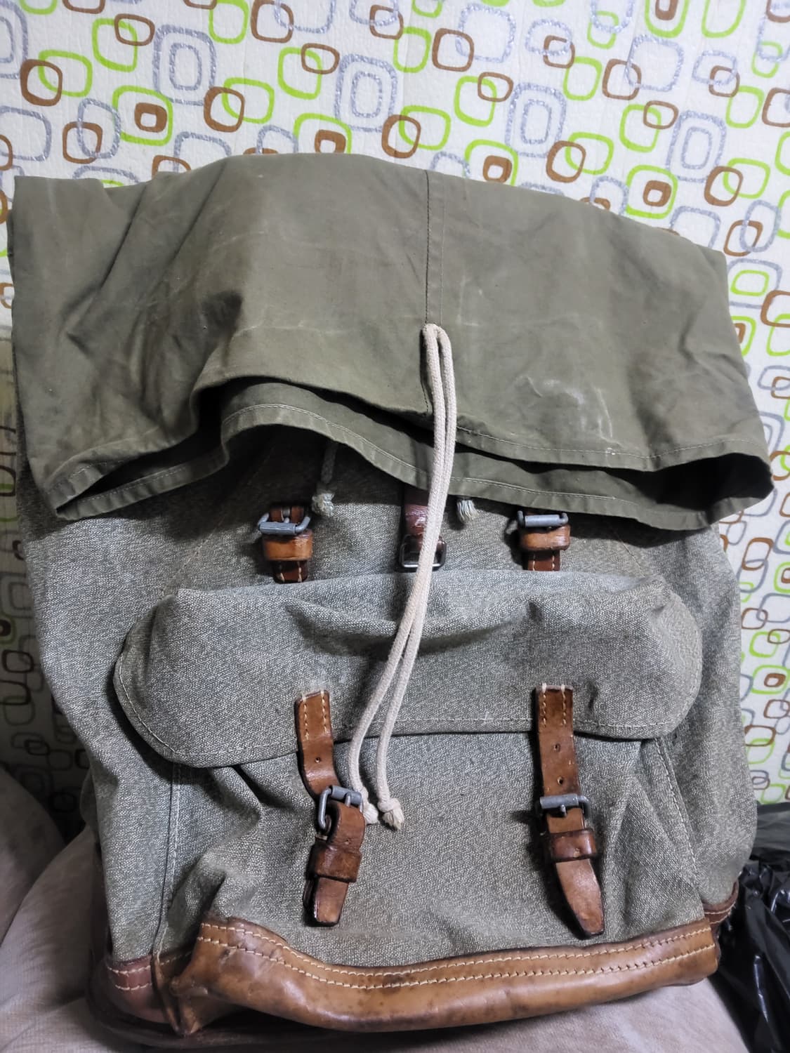 스위스군배낭 40리터 빈티지 배낭 상품이미지3