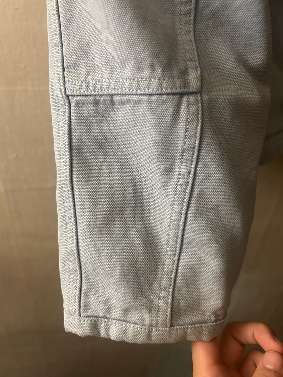 stussy 스투시 워시드 캔버스자켓 XL 상품이미지4