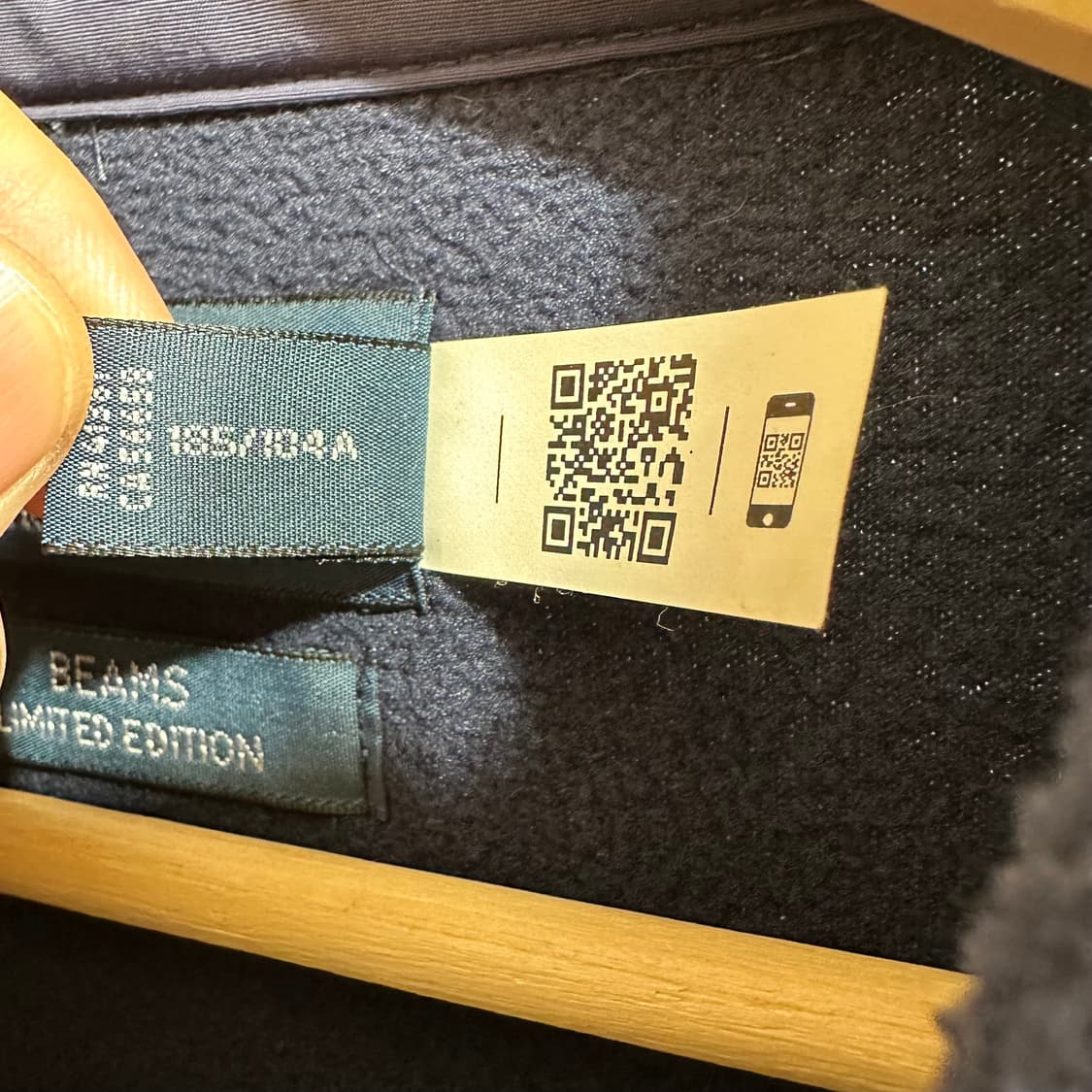 랄프로렌 빔즈 후리스 XL 사이즈  상품이미지6