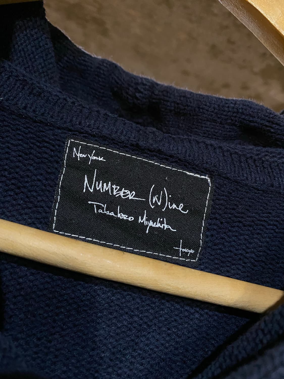 Number (N)ine 넘버나인 포인트 후드 2  상품이미지3