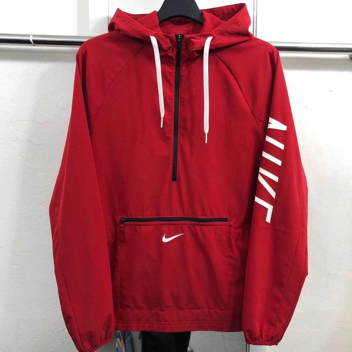 XL 나이키 사이드레터링 아노락 상품이미지2