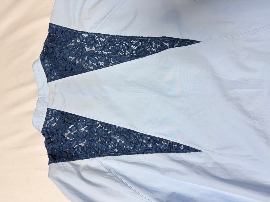 [46] 키코 코스타디노브 퓨쳐 롱 셔츠 블루 상품이미지3