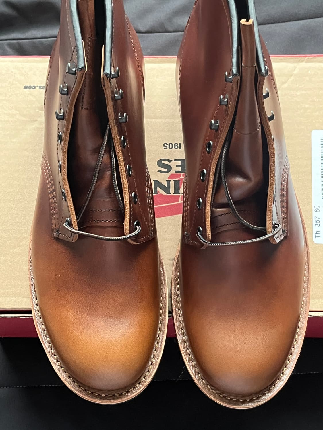 레드윙 벡맨 9422 시가 us10 상품이미지5