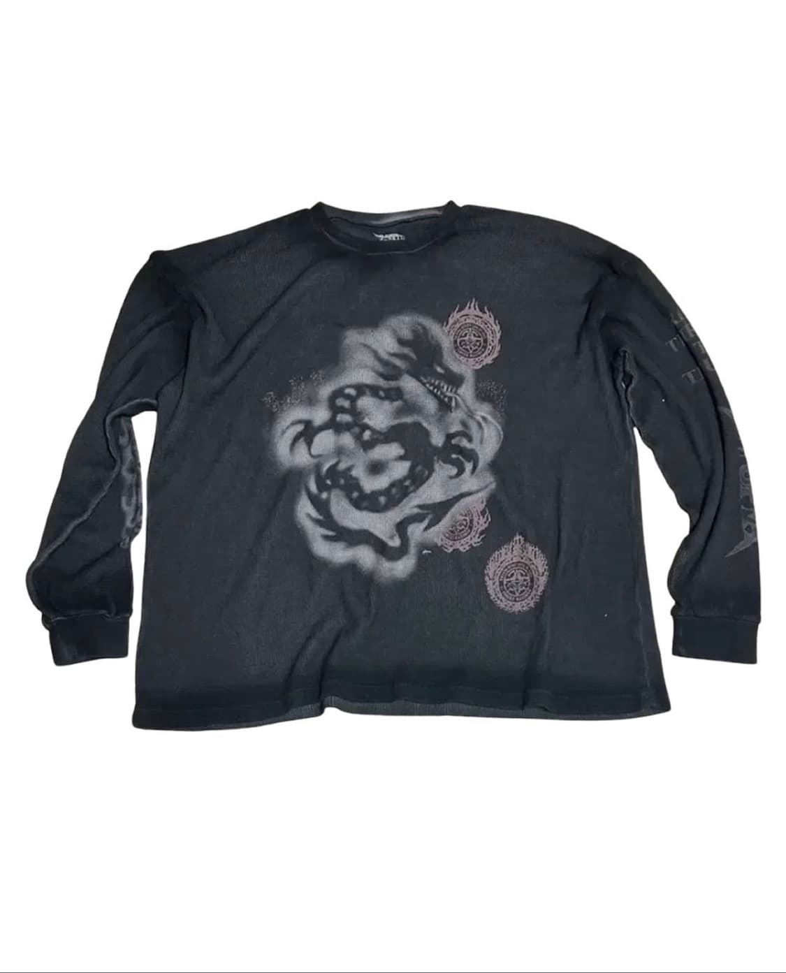 [XXL]트래비스 스캇 머천 롱슬리브 상품이미지1