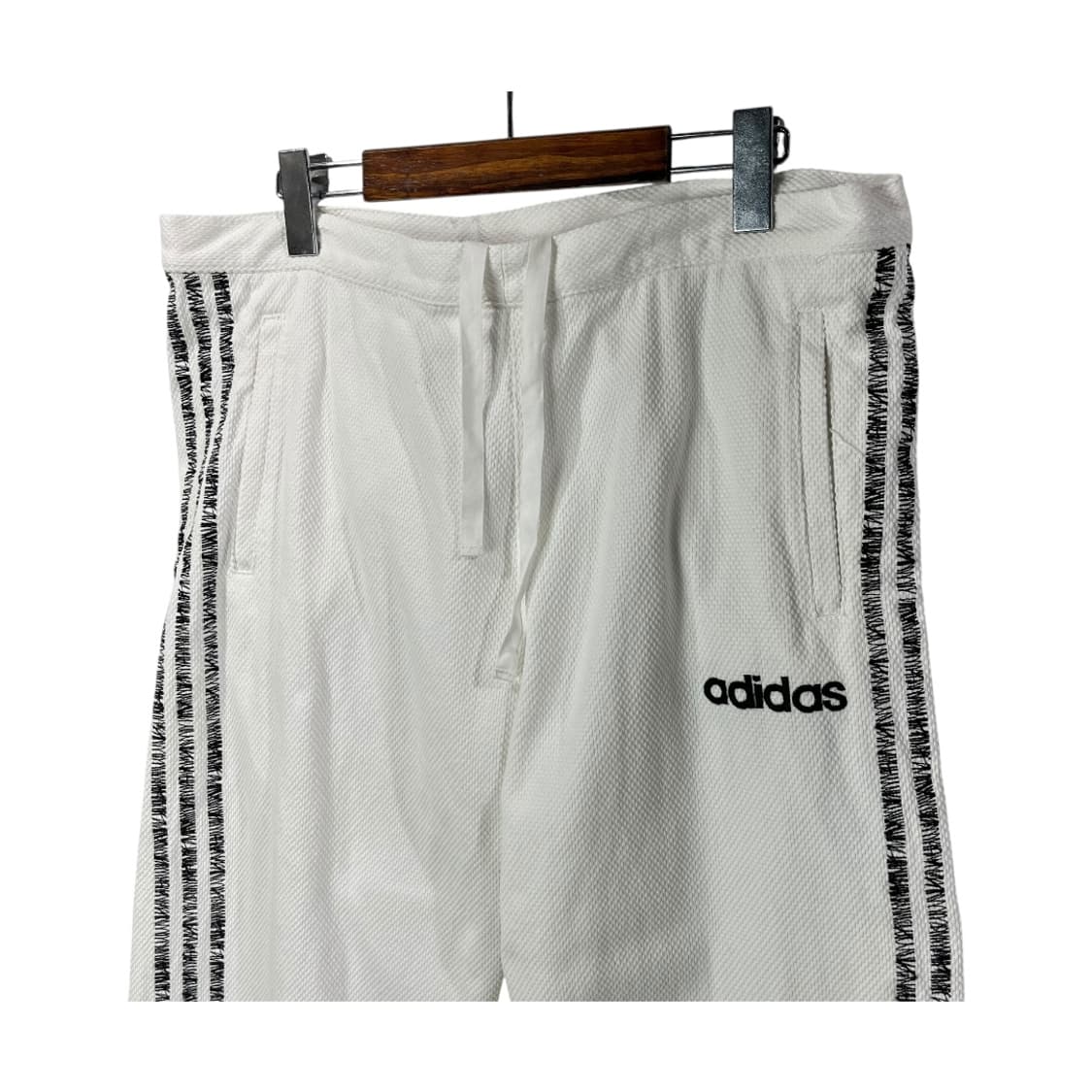 [Adidas] 아디다스 스크래치 삼선로고 트랙팬츠 상품이미지3