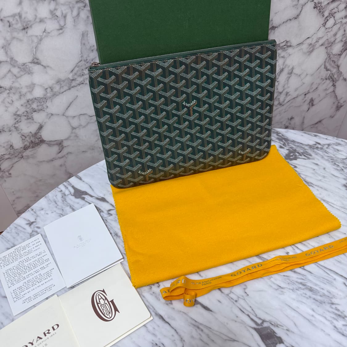 고야드 세나 클러치
mm사이즈 상품이미지2