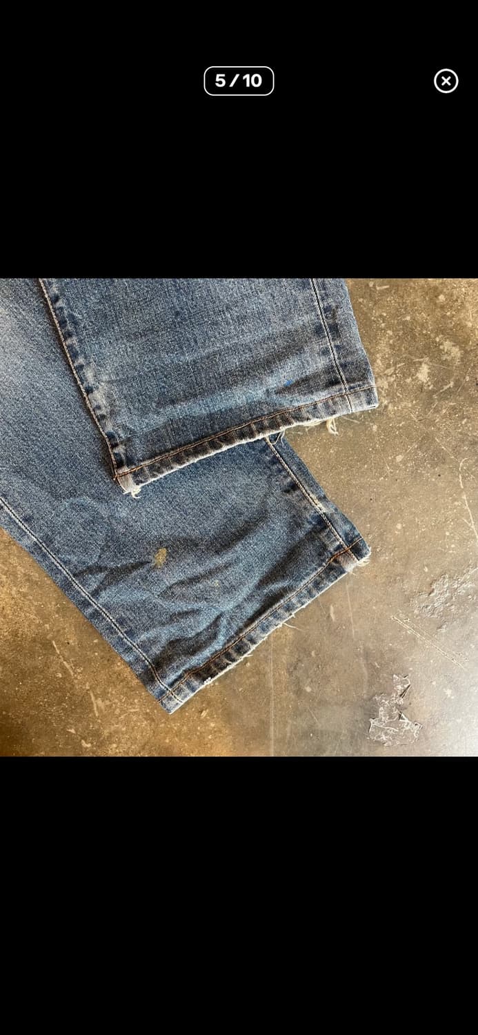 빈티지 에드윈 505x  상품이미지5