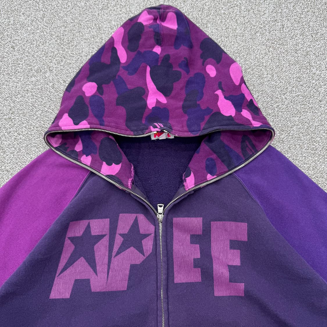 베이프 후드집업 상품이미지3