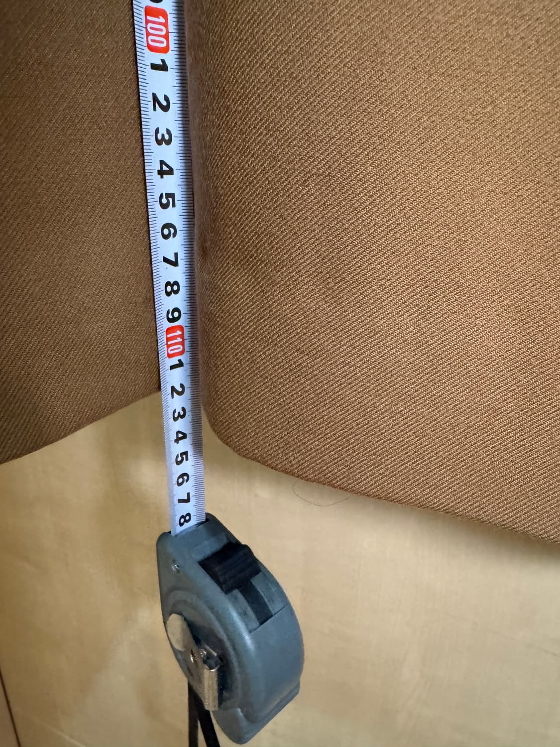 솔리드옴므 23fw 세미더블코트 카멜 48 상품이미지5