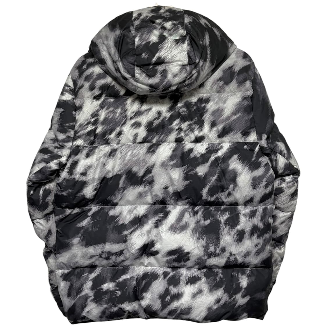 3706 나이키 블랙 오리털 덕다운 패딩 상품이미지3