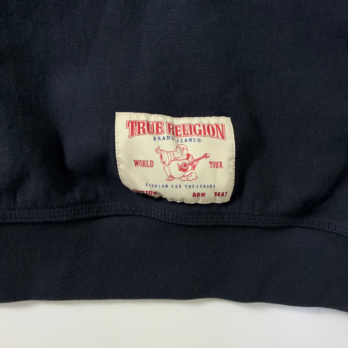 True religion  트루릴리젼 올드 글로리 성조기 네이비 후드티  상품이미지5