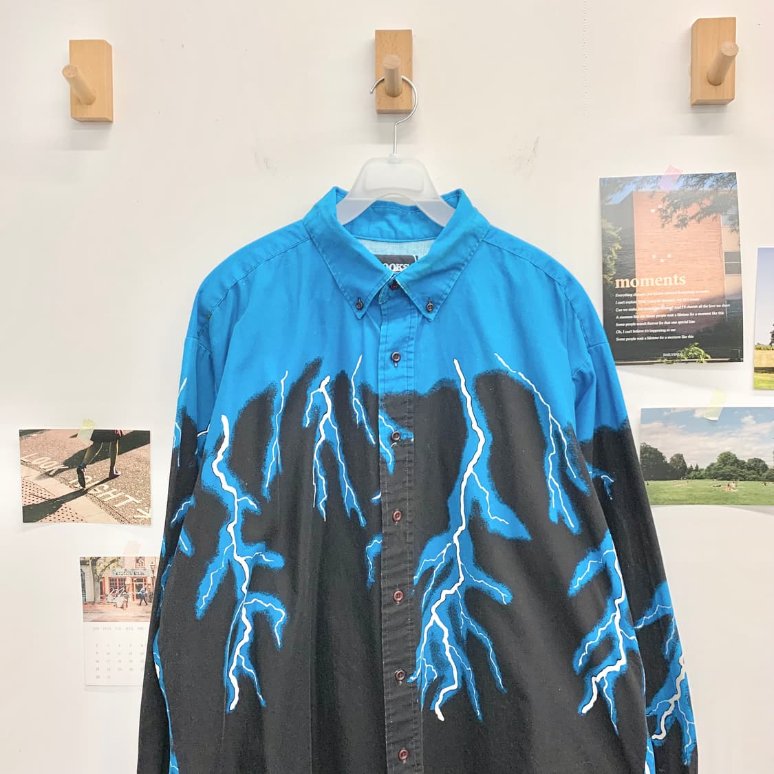 90's BROOKS & DUNN 라이트닝 셔츠   상품이미지2